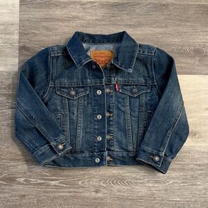 Levi Kids Baby Toddler Denim Jacket - 2T
